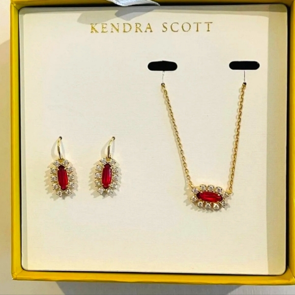 Kendra Scott Jewelry - Kendra Scott Emma Necklace & Earrings Gift Set